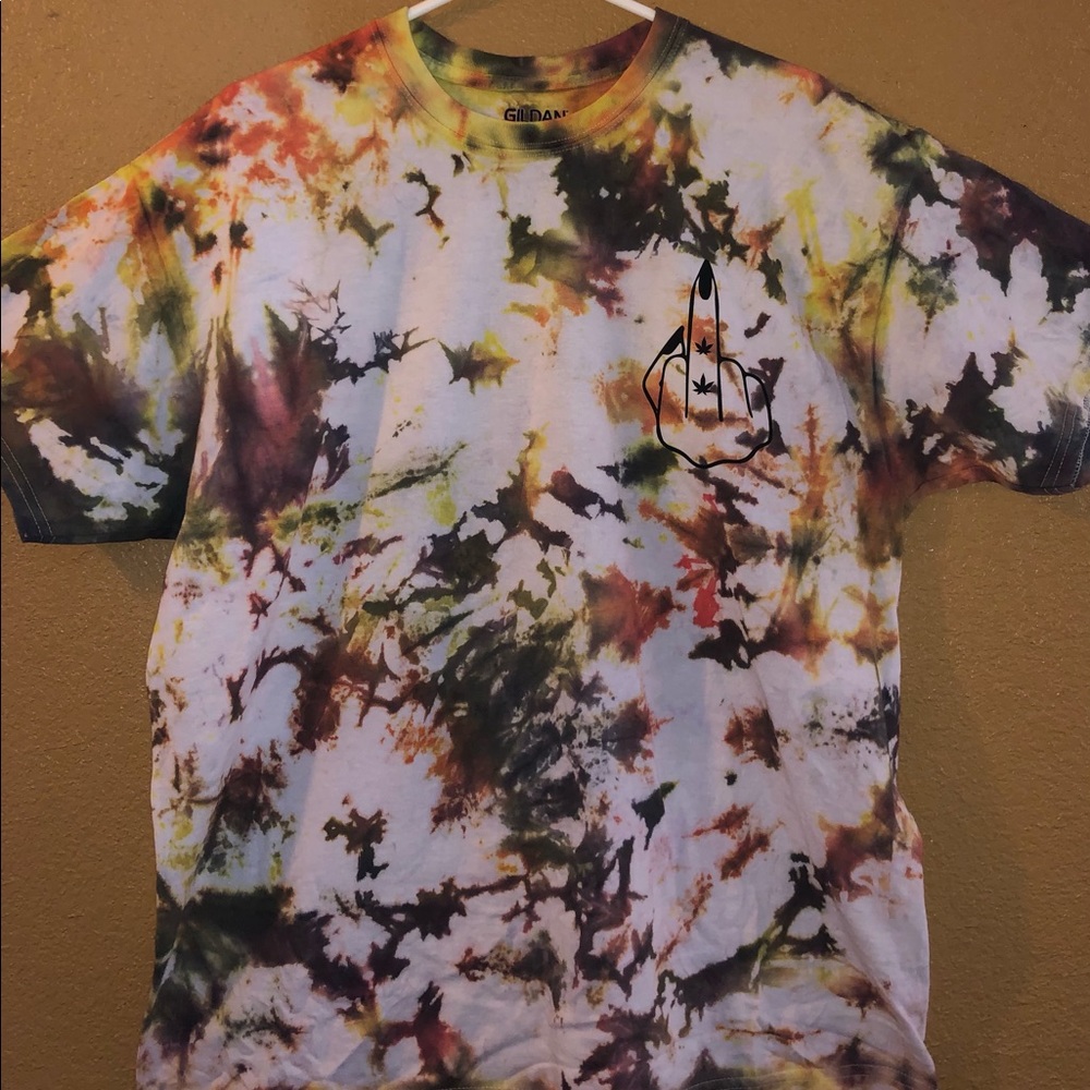 Tie dye tshirt